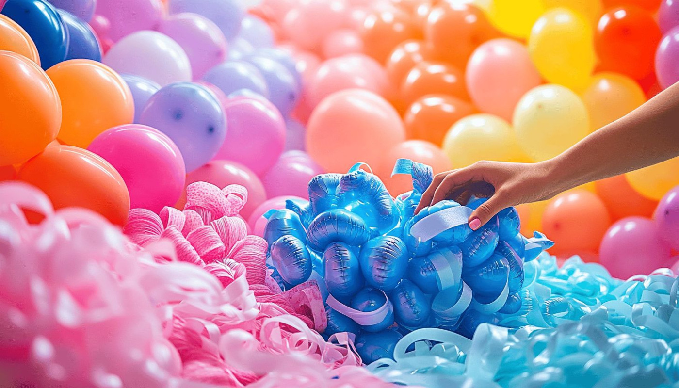 Comment choisir les couleurs et thèmes pour votre arche de ballons