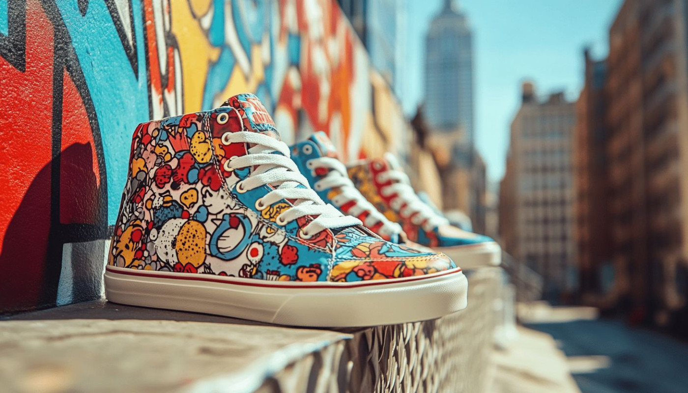 Comment les baskets sont devenues un symbole clé de la culture urbaine