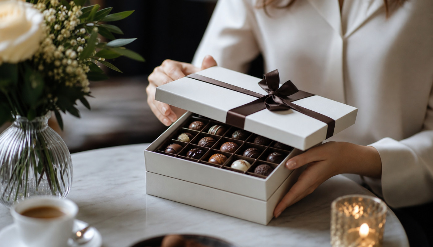Secrets de coffrets raffinés : offrir plus qu’un simple chocolat
